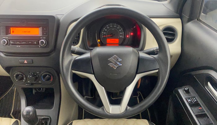 2019 Maruti New Wagon-R VXI (O) 1.0, Petrol, Manual, 89,286 km, Steering Wheel Close Up