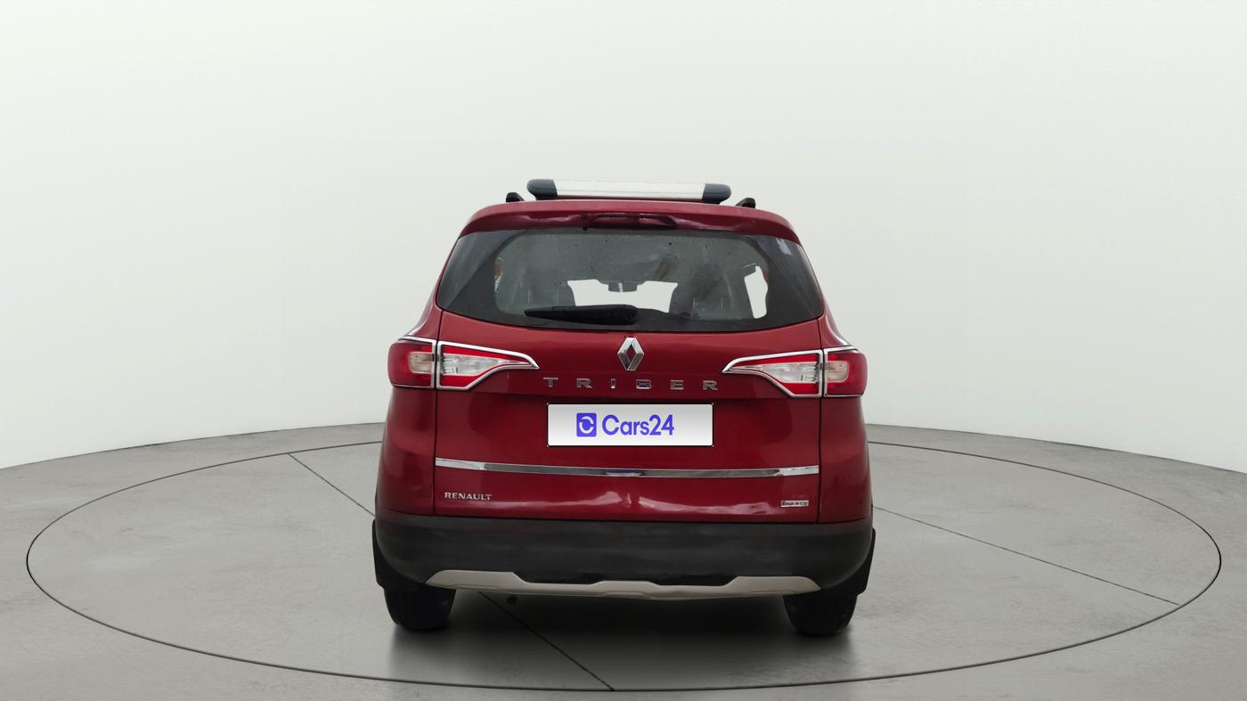 2020 Renault TRIBER RXZ, Petrol, Manual, 28,158 km, Back/Rear