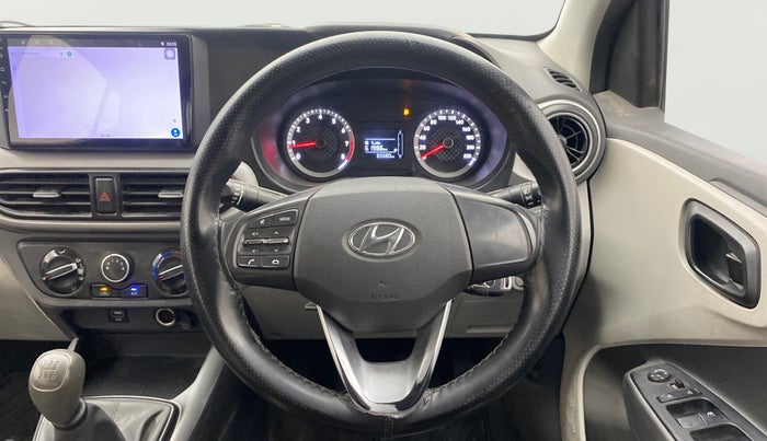 2022 Hyundai GRAND I10 NIOS MAGNA 1.2 KAPPA VTVT, Petrol, Manual, 65,523 km, Steering Wheel Close Up