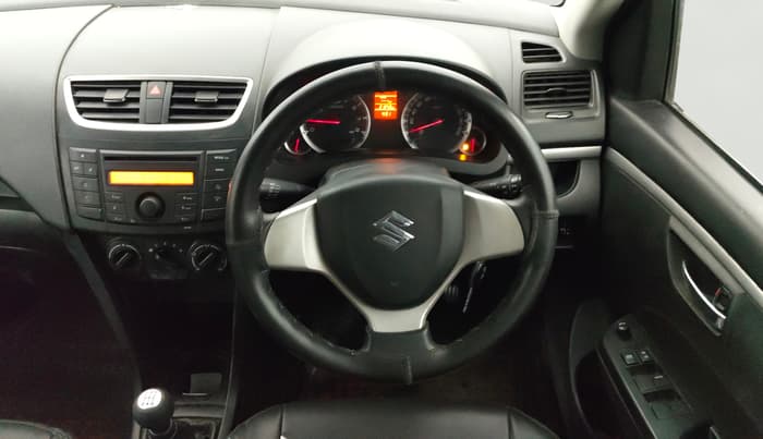 2013 Maruti Swift VXI, Petrol, Manual, 21,231 km, Steering Wheel Close Up