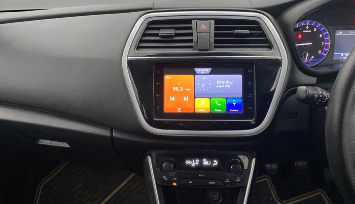 2021 Maruti S Cross ZETA 1.5, Petrol, Manual, 80,803 km, Air Conditioner