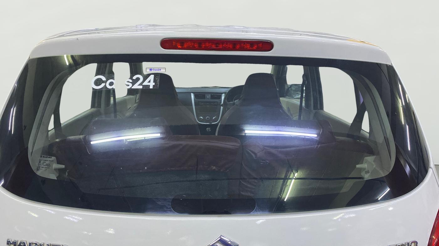 2018 Maruti Celerio VXI AMT, Petrol, Automatic, 83,126 km, Rear Windshield