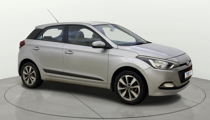 2015 Hyundai Elite i20 ASTA 1.2, Petrol, Manual, 63,572 km, Right Front Diagonal