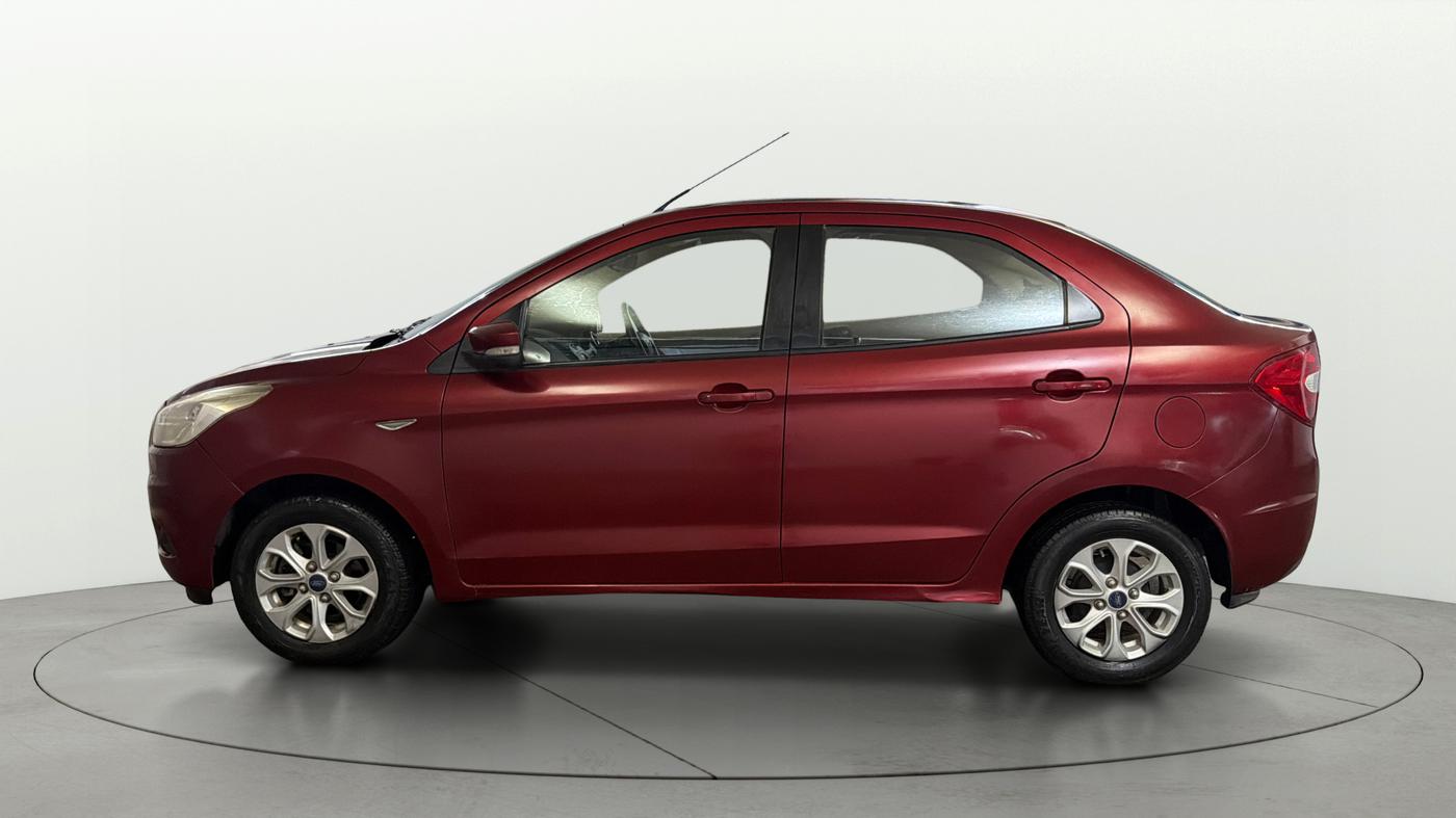 2016 Ford Figo Aspire TITANIUM 1.2 PETROL, Petrol, Manual, 51,747 km, Left Side