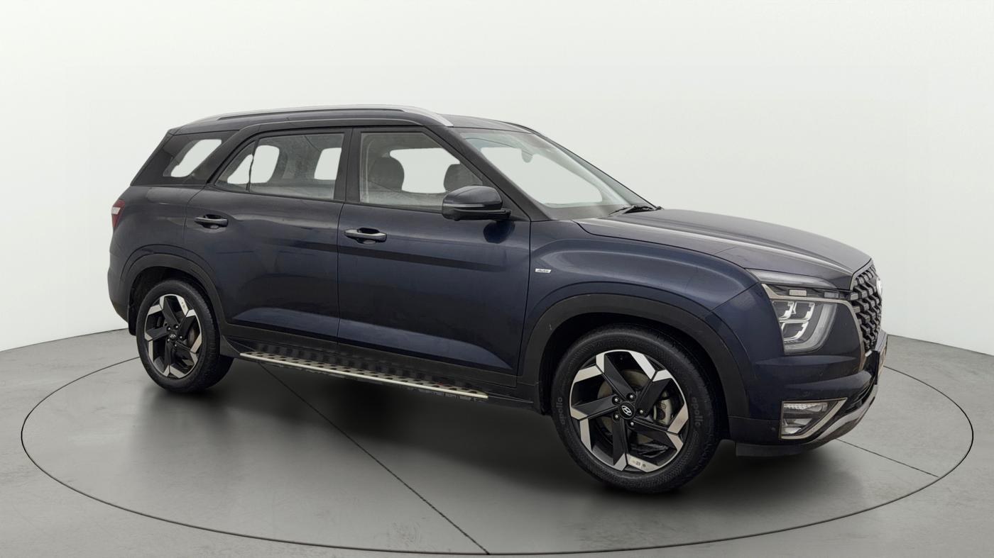2022 Hyundai ALCAZAR 2.0 SIGNATURE (O) AT 6STR, Petrol, Automatic, 40,786 km, SRP