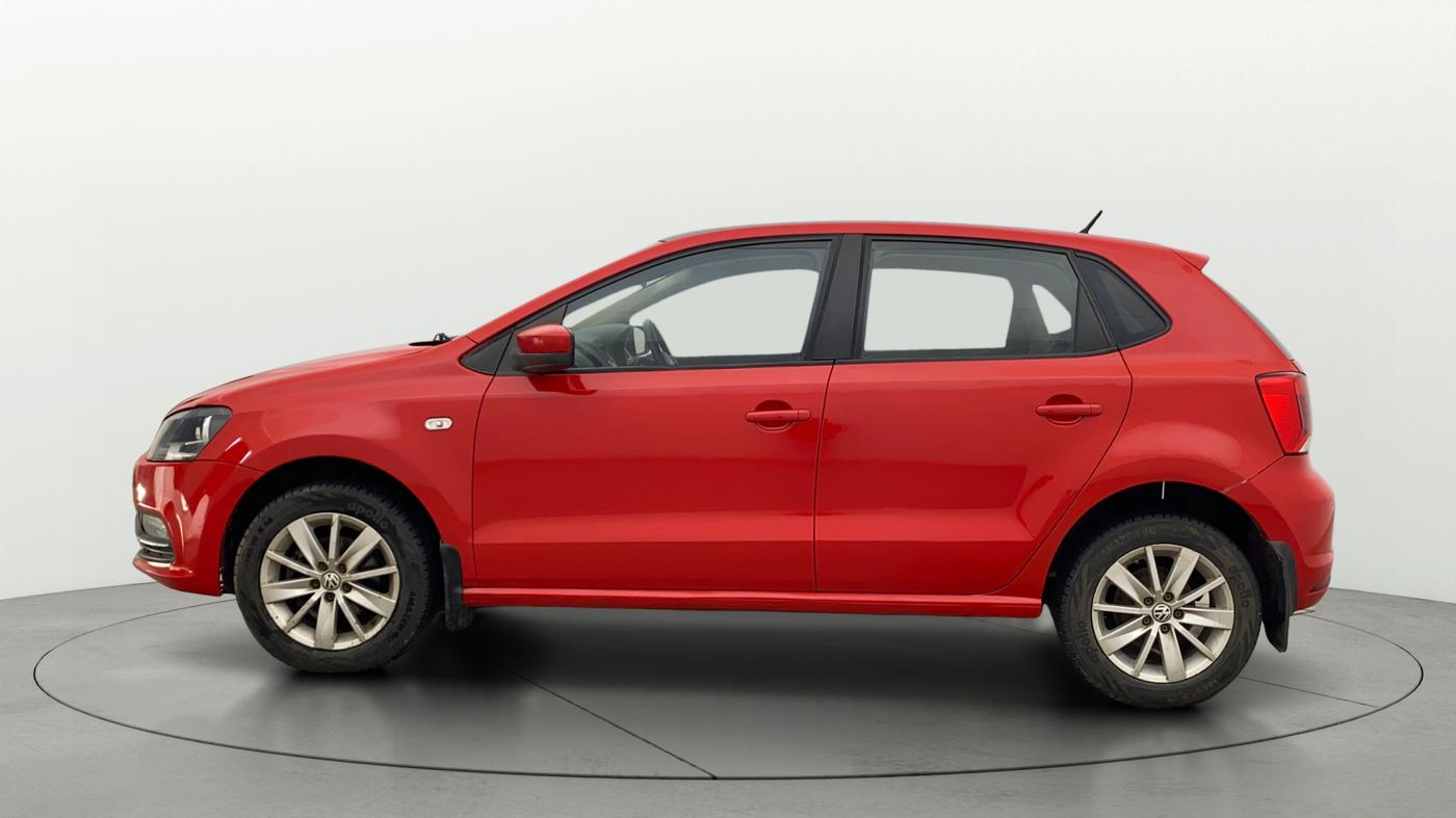 2015 Volkswagen Polo HIGHLINE1.2L, Petrol, Manual, 56,544 km, Left Side