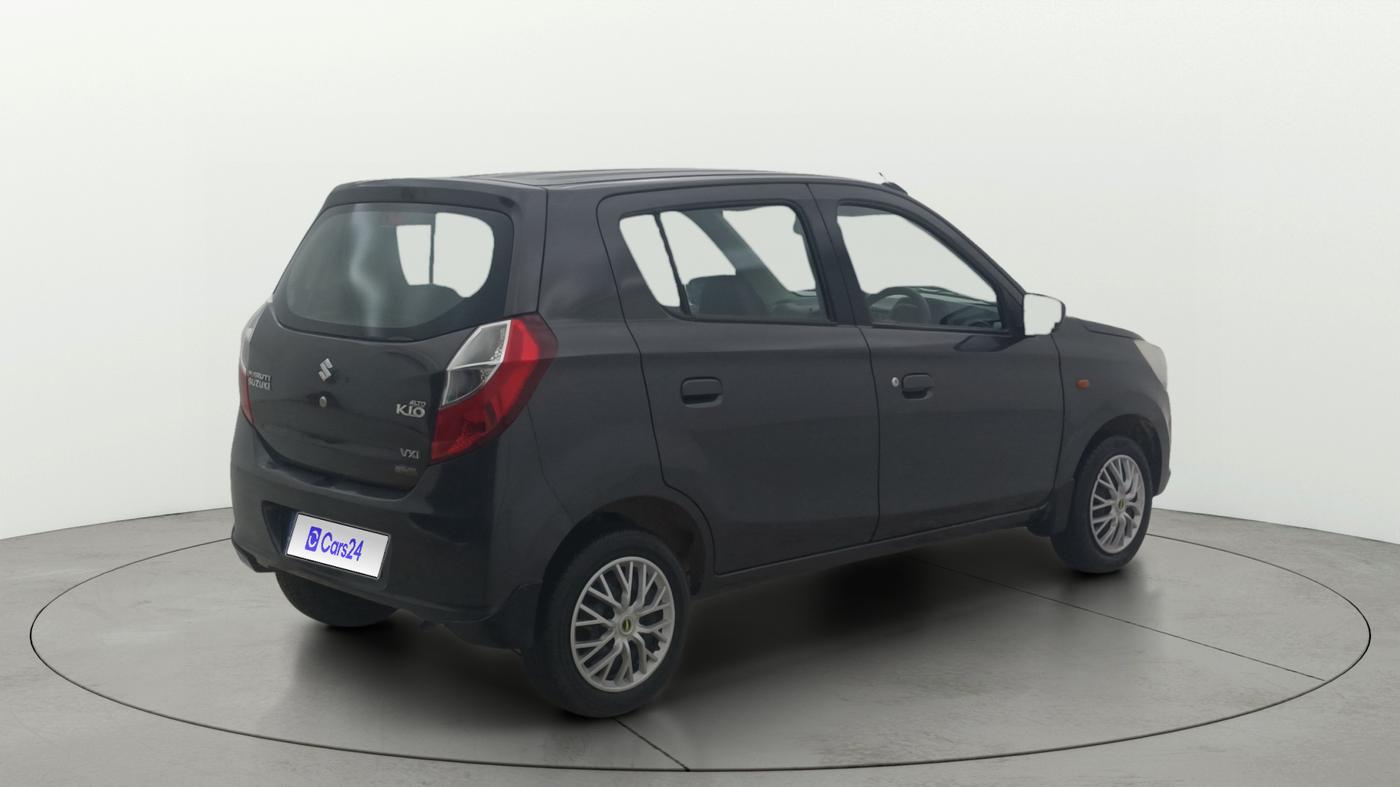 2015 Maruti Alto K10 VXI AMT, Petrol, Automatic, 72,374 km, Right Back Diagonal