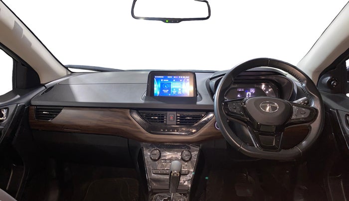 2022 Tata NEXON XZA PLUS (PREMIUM) KAZIRANGA PETROL, Petrol, Automatic, 7,002 km, Dashboard