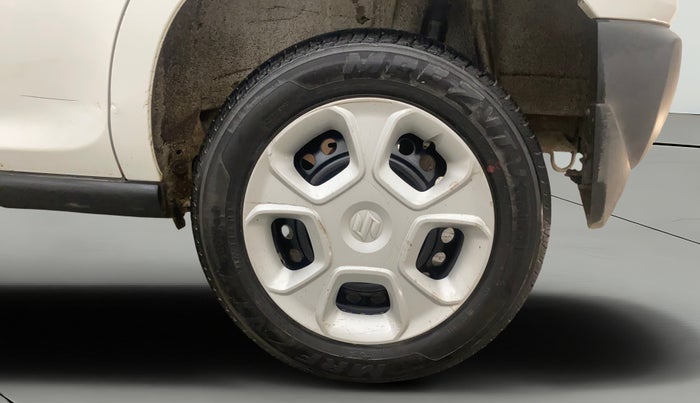 2022 Maruti S PRESSO VXI (O), Petrol, Manual, 36,957 km, Left Rear Wheel