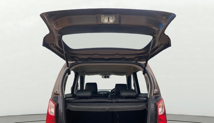 2018 Maruti Wagon R 1.0 VXI AMT, Petrol, Automatic, 23,306 km, Boot Door Open