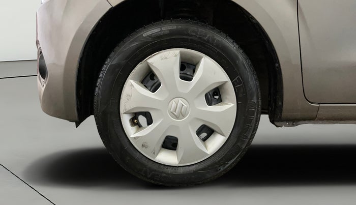 2019 Maruti New Wagon-R ZXI 1.2, Petrol, Manual, 72,677 km, Left Front Wheel