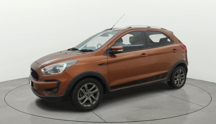 2021 Ford FREESTYLE TITANIUM 1.5 DIESEL, Diesel, Manual, 56,744 km, Left Front Diagonal