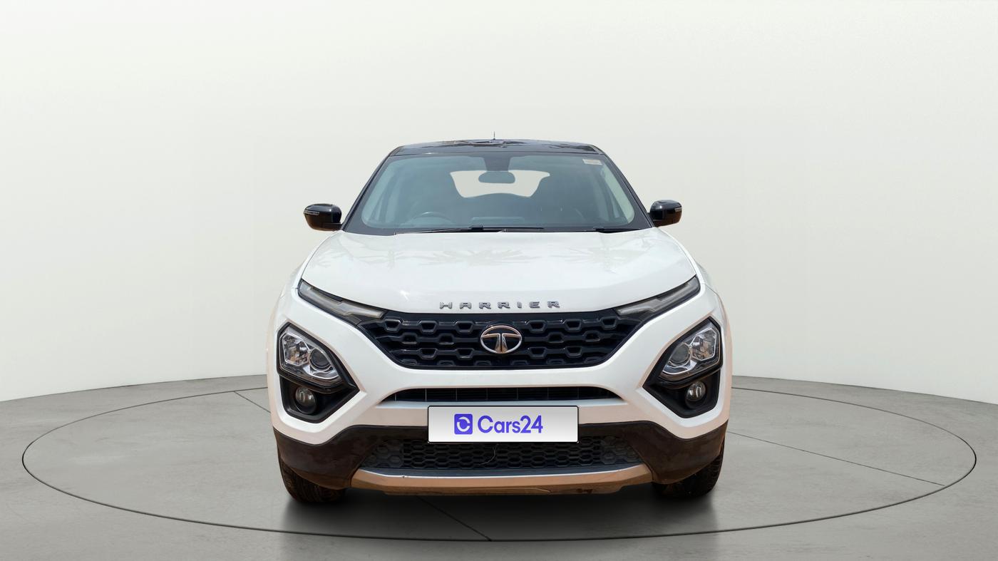2020 Tata Harrier XZA 2.0L, Diesel, Automatic, 1,34,949 km, Front