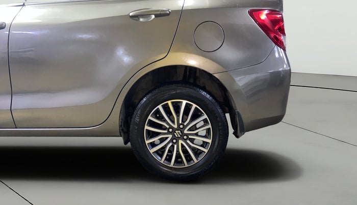 2018 Maruti Dzire ZXI PLUS, Petrol, Manual, 77,751 km, Left Rear Wheel