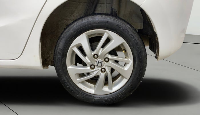 2015 Honda Jazz 1.2L I-VTEC V, Petrol, Manual, 48,818 km, Left Rear Wheel