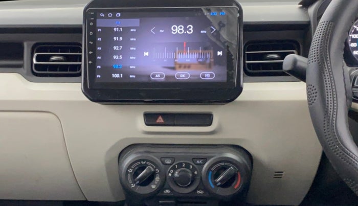 2017 Maruti IGNIS ZETA 1.2 AMT, Petrol, Automatic, 21,478 km, Air Conditioner