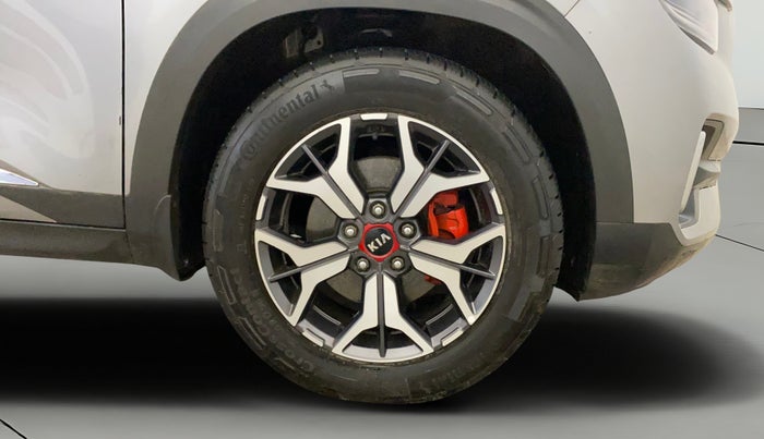 2019 KIA SELTOS GTX PLUS DCT 1.4 PETROL, Petrol, Automatic, 82,762 km, Right Front Wheel