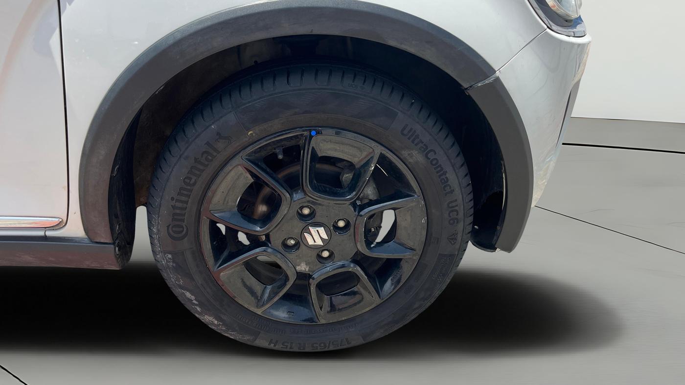 2023 Maruti IGNIS ZETA 1.2 AMT, Petrol, Automatic, 60,120 km, Right Front Wheel