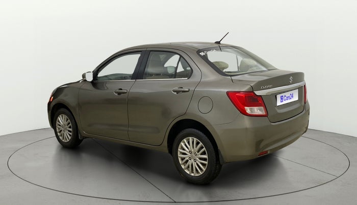 2020 Maruti Dzire ZXI AMT, Petrol, Automatic, 66,736 km, Left Back Diagonal