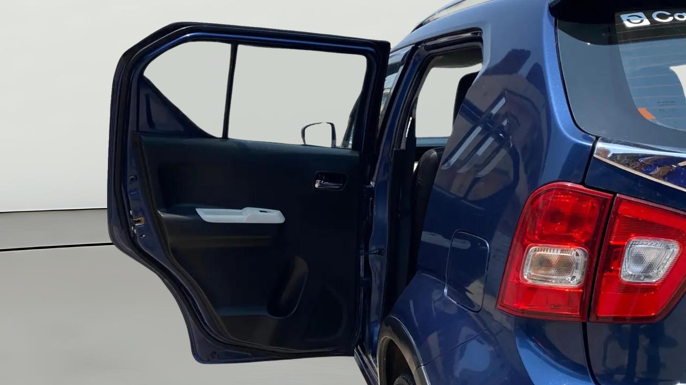 2020 Maruti IGNIS ALPHA 1.2, Petrol, Manual, 52,408 km, LHS Rear Door