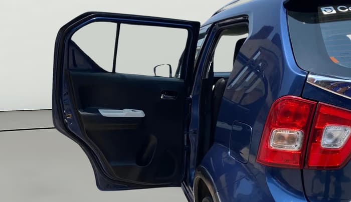 2020 Maruti IGNIS ALPHA 1.2, Petrol, Manual, 52,485 km, LHS Rear Door