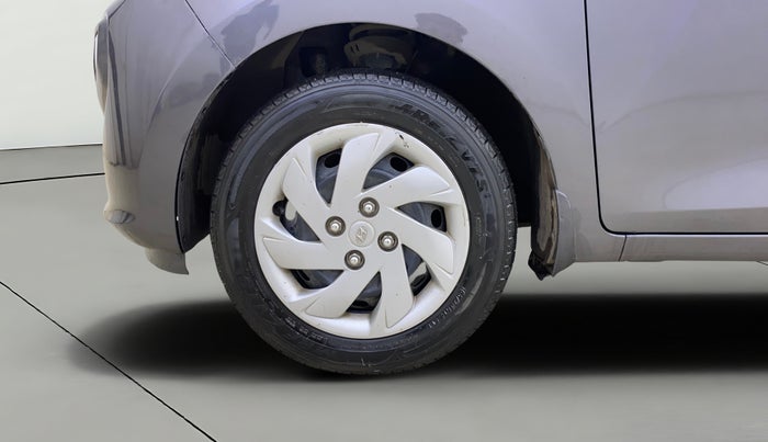 2020 Hyundai NEW SANTRO ASTA MT, Petrol, Manual, 17,383 km, Left Front Wheel