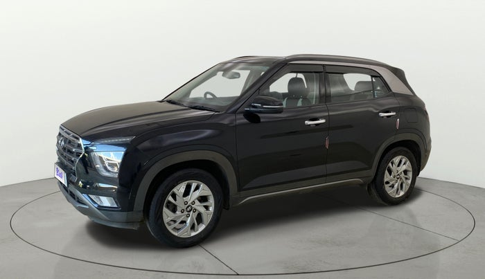 2023 Hyundai Creta SX IVT 1.5 PETROL, Petrol, Automatic, 16,510 km, Left Front Diagonal