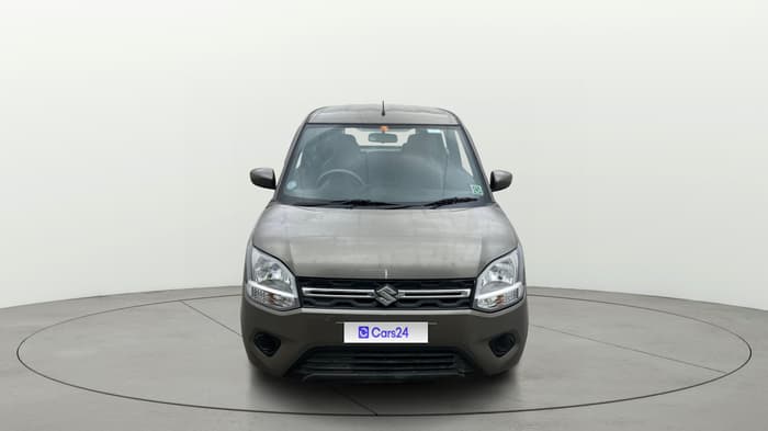 2019 Maruti New Wagon-R VXI 1.0 AMT, Petrol, Automatic, 26,477 km, Front