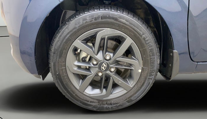 2020 Hyundai GRAND I10 NIOS SPORTZ AMT 1.2 KAPPA VTVT, Petrol, Automatic, 12,551 km, Left Front Wheel