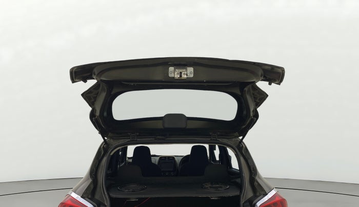 2017 Renault Kwid CLIMBER 1.0, Petrol, Manual, 75,069 km, Boot Door Open