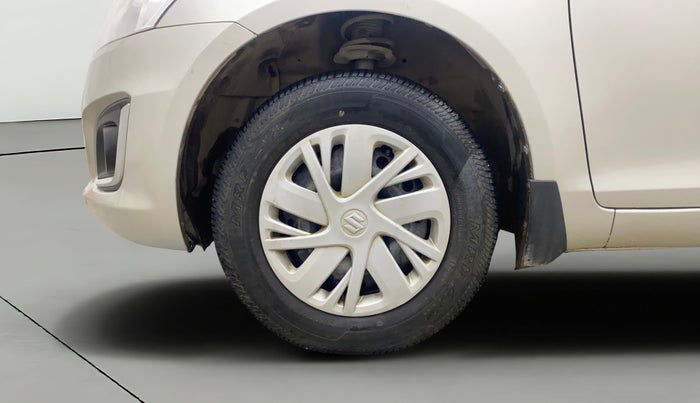 2015 Maruti Swift VXI, Petrol, Manual, 17,787 km, Left Front Wheel