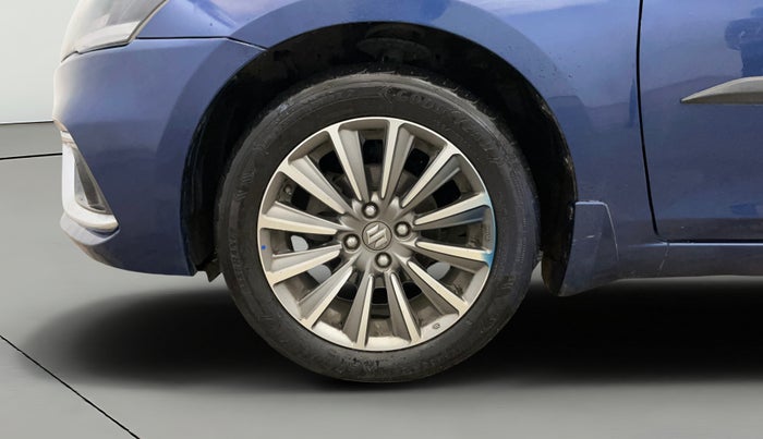 2019 Maruti Ciaz ALPHA  AT 1.5 SHVS PETROL, Petrol, Automatic, 85,161 km, Left Front Wheel