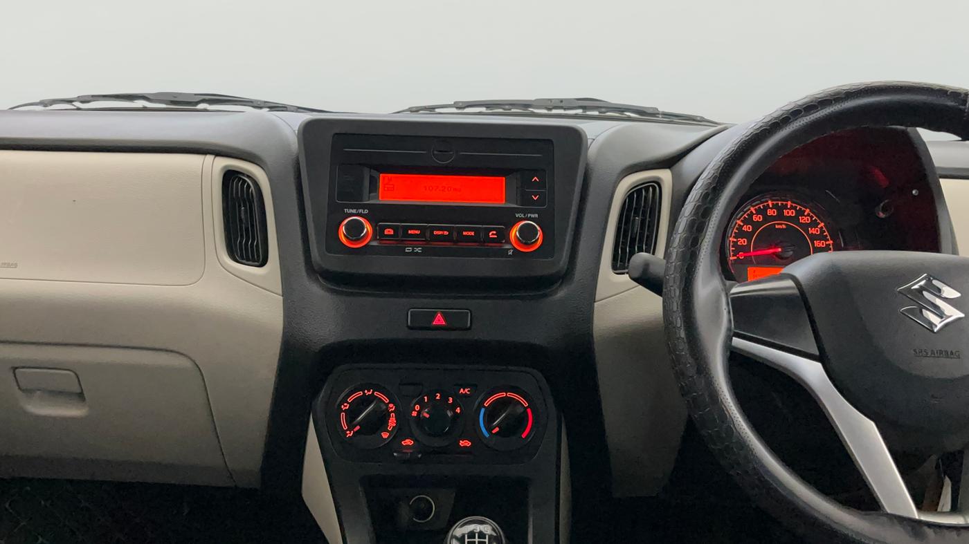 2025 Maruti New Wagon-R VXI CNG 1.0, CNG, Manual, 13,286 km, Air Conditioner