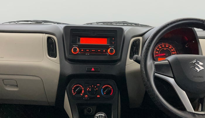 2025 Maruti New Wagon-R VXI CNG 1.0, CNG, Manual, 13,208 km, Air Conditioner