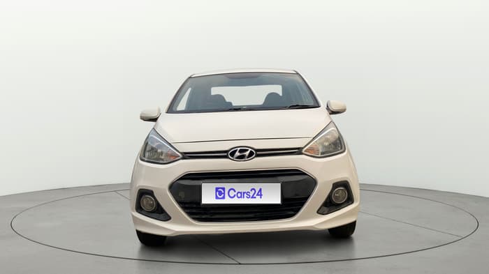 2015 Hyundai Xcent SX 1.2, Petrol, Manual, 74,646 km, Front