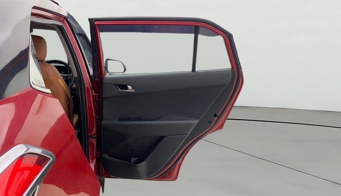 2017 Hyundai Creta SX PLUS AT 1.6 PETROL, Petrol, Automatic, 76,361 km, RHS Rear Door