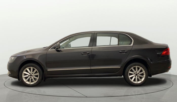 2015 Skoda Superb ELEGANCE 1.8 TSI AT, Petrol, Automatic, 71,139 km, Left Side