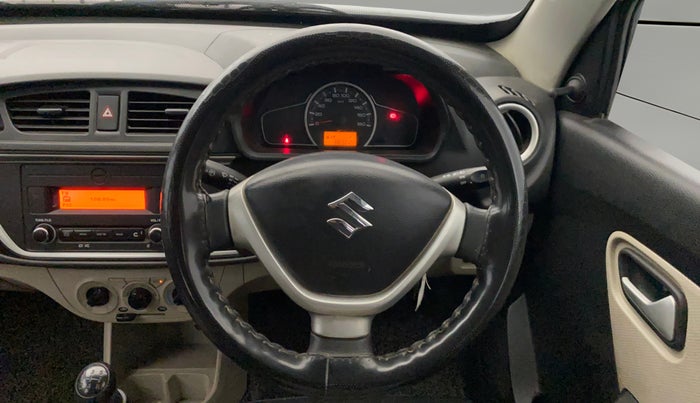 2022 Maruti Alto VXI, Petrol, Manual, 38,280 km, Steering Wheel Close Up