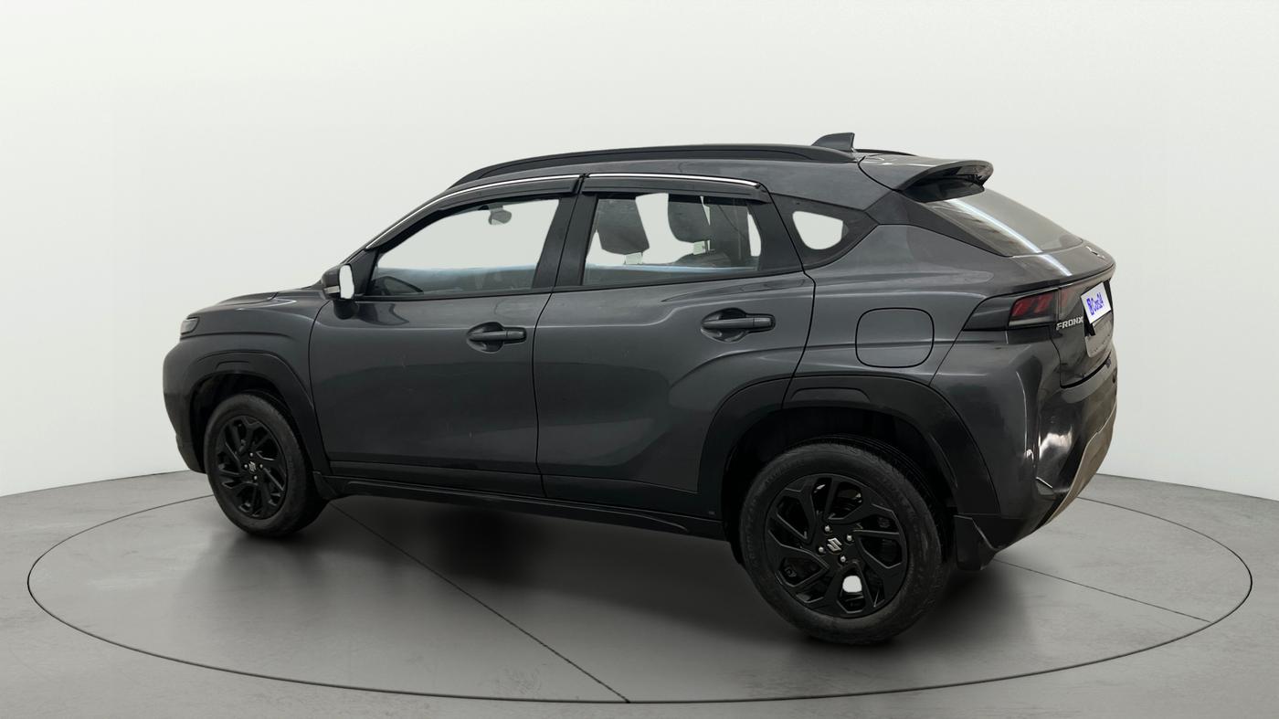 2024 Maruti FRONX DELTA PLUS 1.2L AGS, Petrol, Automatic, 14,626 km, Left Back Diagonal