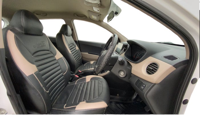 2019 Hyundai Grand i10 MAGNA 1.2 KAPPA VTVT, Petrol, Manual, 80,803 km, Right Side Front Door Cabin