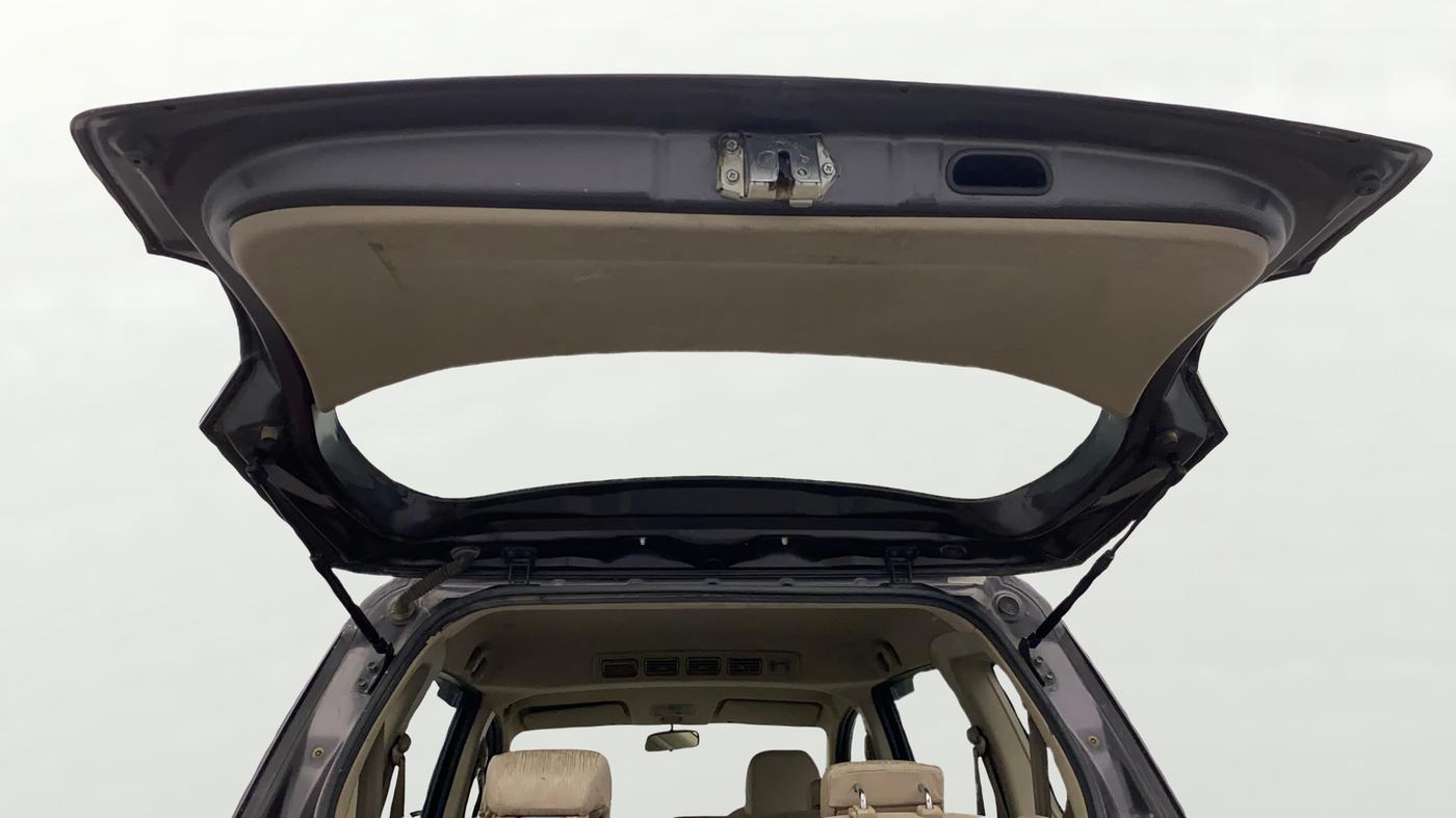 2014 Maruti Ertiga VXI, Petrol, Manual, 48,022 km, Boot Door Open