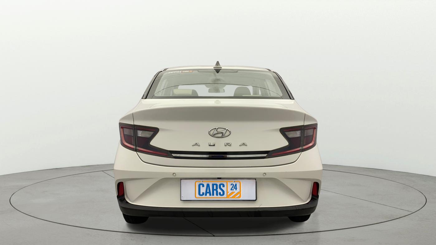 2020 Hyundai AURA SX 1.2 (O), Petrol, Manual, 12,215 km, Back/Rear