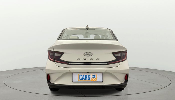 2020 Hyundai AURA SX 1.2 (O), Petrol, Manual, 12,191 km, Back/Rear