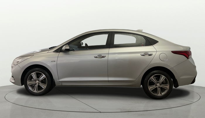 2017 Hyundai Verna 1.6 VTVT SX O, Petrol, Manual, 17,693 km, Left Side