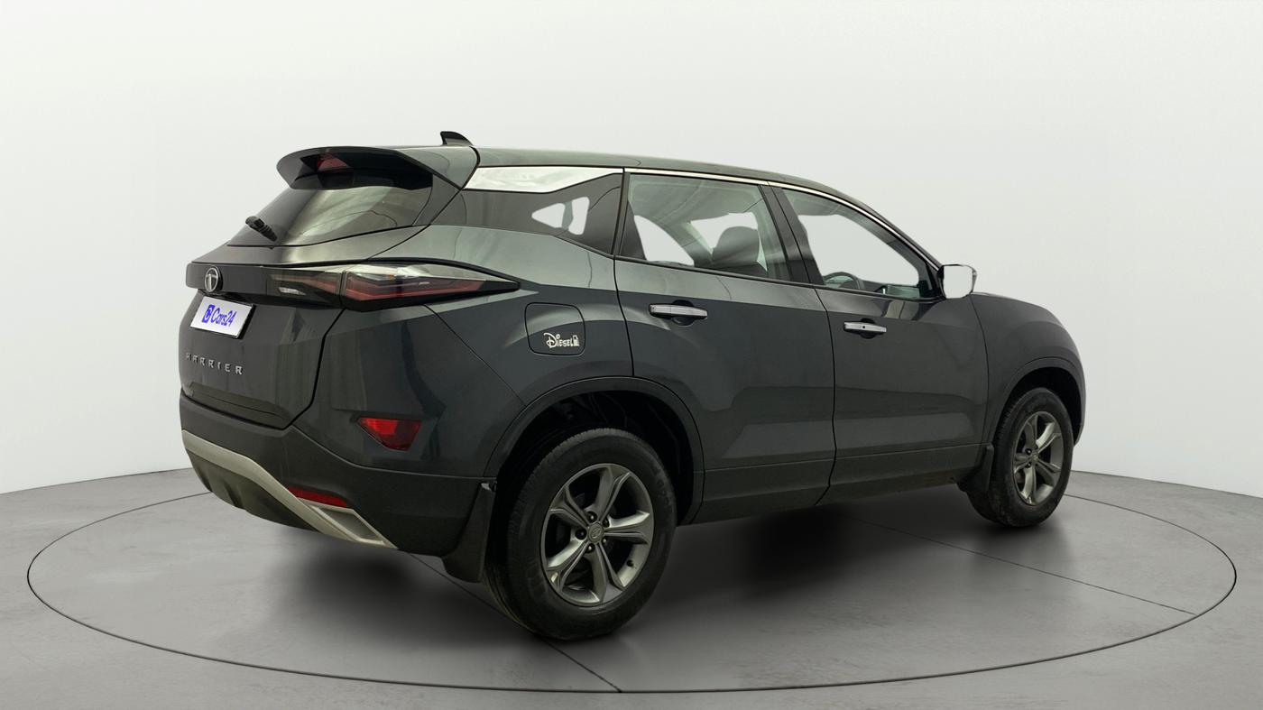 2021 Tata Harrier XZA 2.0L, Diesel, Automatic, 42,676 km, Right Back Diagonal