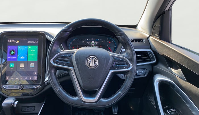 2020 MG HECTOR SHARP 1.5 DCT PETROL, Petrol, Automatic, 90,514 km, Steering Wheel Close Up