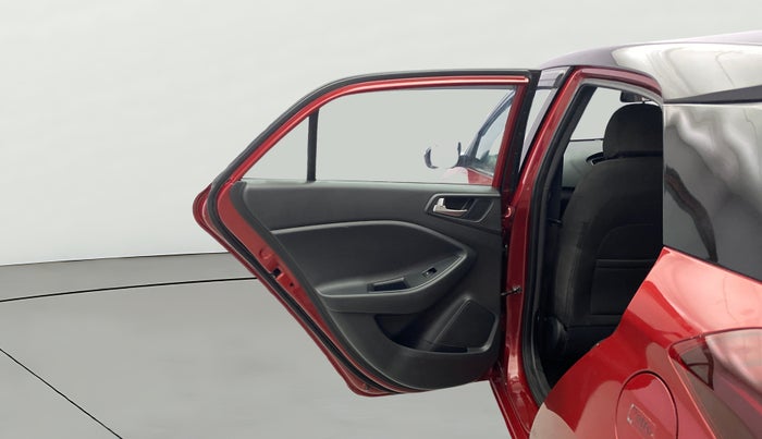 2019 Hyundai Elite i20 SPORTZ PLUS 1.2 DUAL TONE, Petrol, Manual, 54,458 km, LHS Rear Door