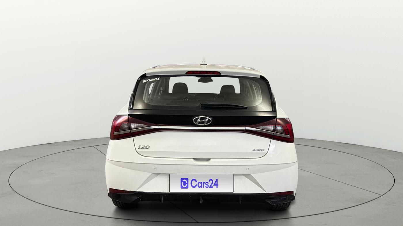 2023 Hyundai NEW I20 ASTA (O) 1.2 IVT, Petrol, Automatic, 56,123 km, Back/Rear