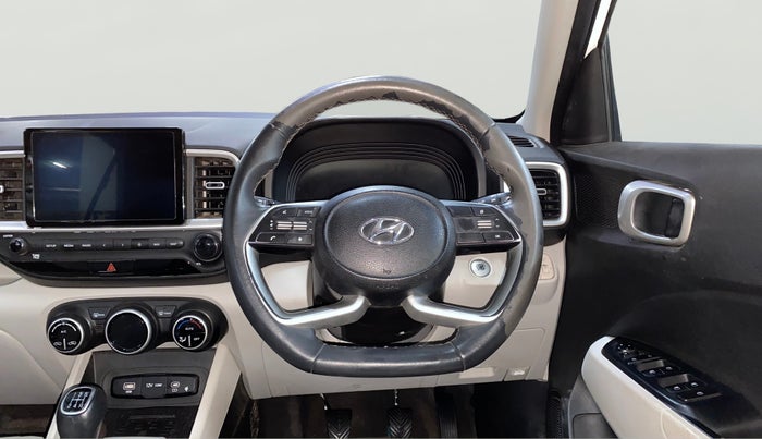 2023 Hyundai VENUE SX 1.2 PETROL, Petrol, Manual, 19,822 km, Steering Wheel Close Up