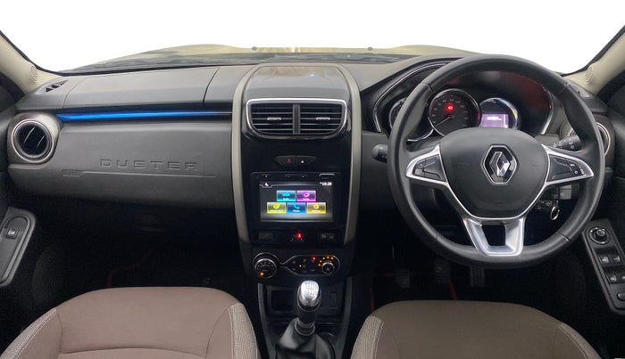 2021 Renault Duster RXZ 1.3 TURBO PETROL MT, Petrol, Manual, 38,941 km, Dashboard